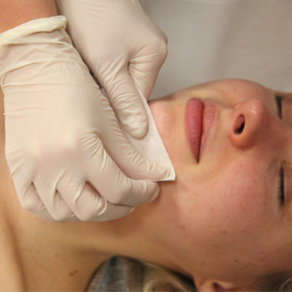 Chin Wax at Blaze Ink & Esthetics in Niles, MI