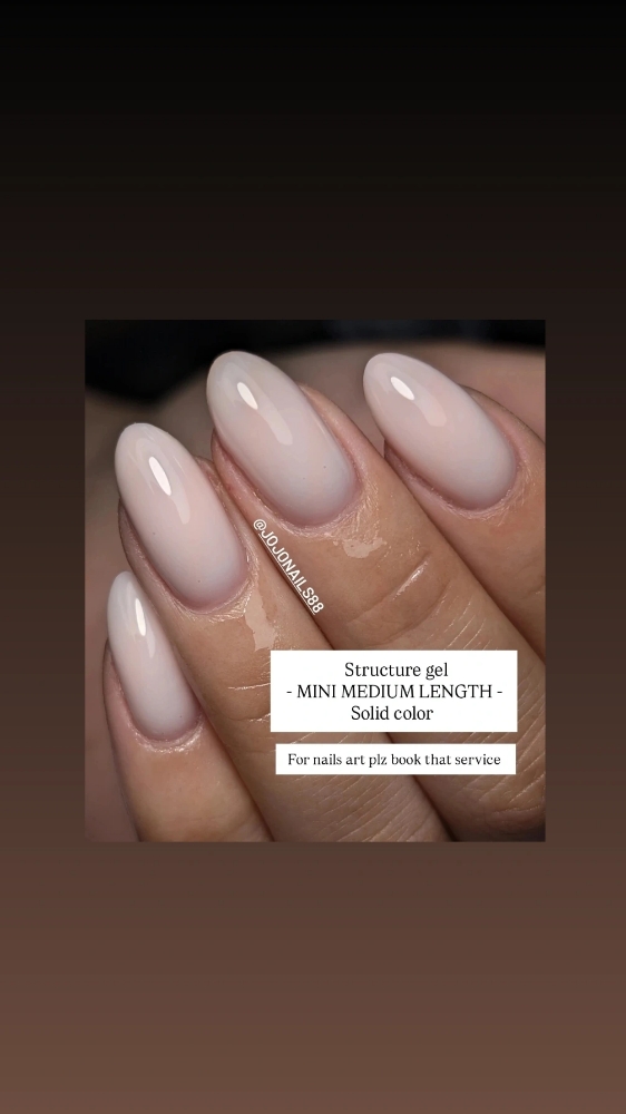 MINI MEDIUM STRUCTURE GEL