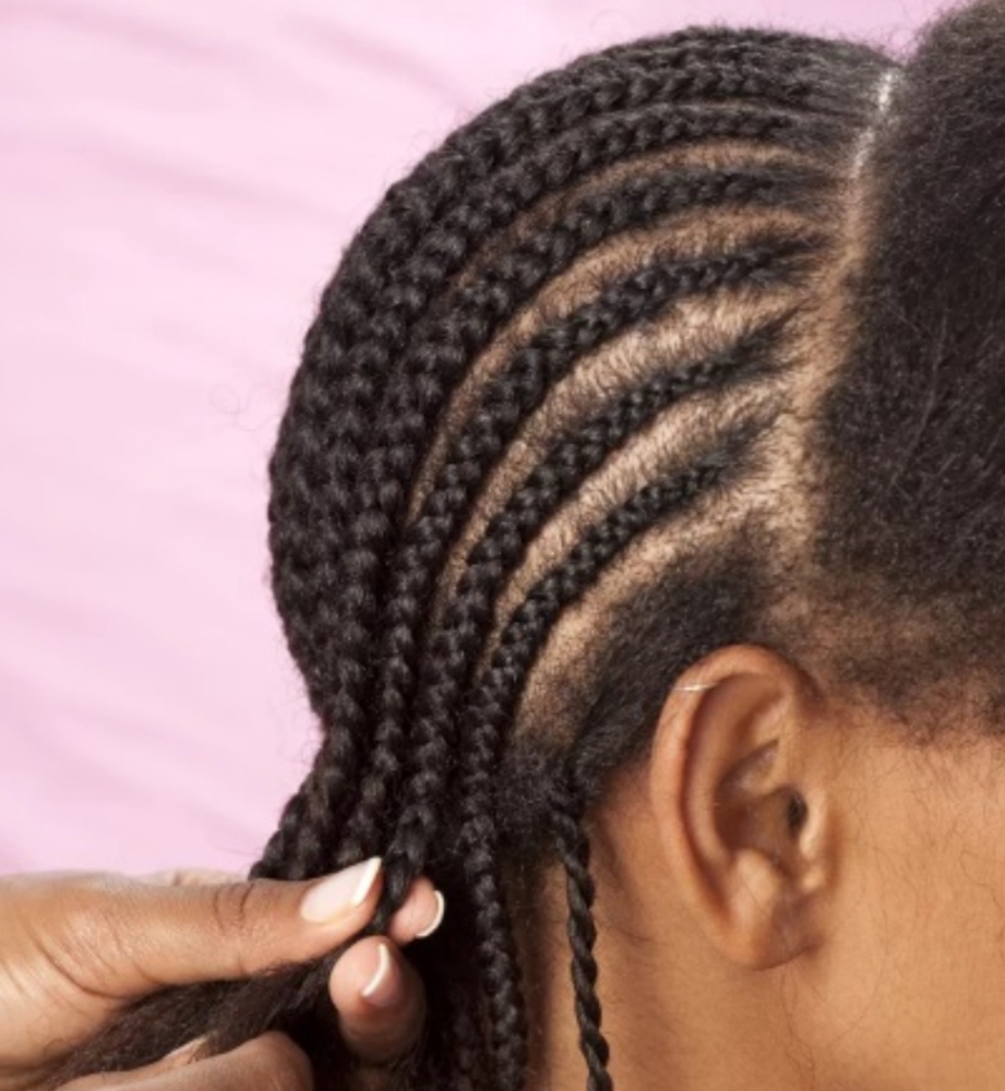 Shampoo Blowdry/Braid Take Down at Chop it up in Akron, OH