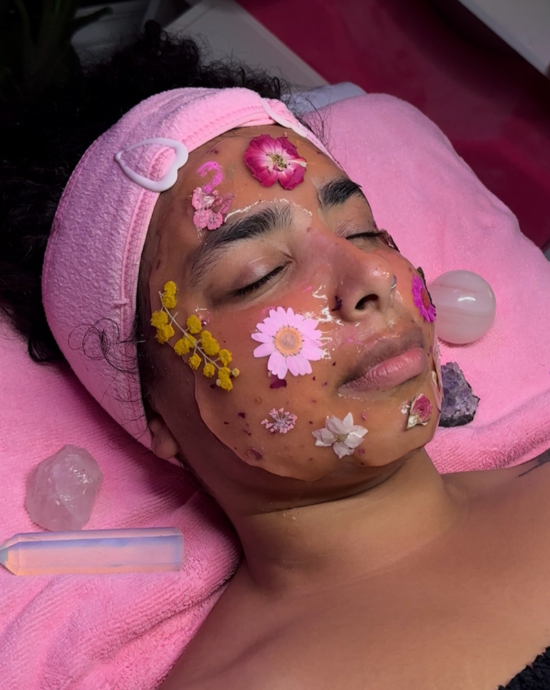 Rose Quartz Facial at Glowup by Kristine in Visalia, CA