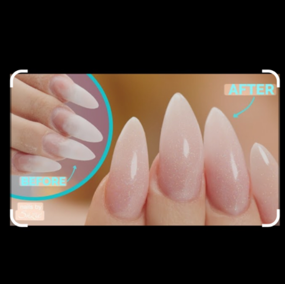 Acrylic Fill at Faith Filled Nails in Salina, KS
