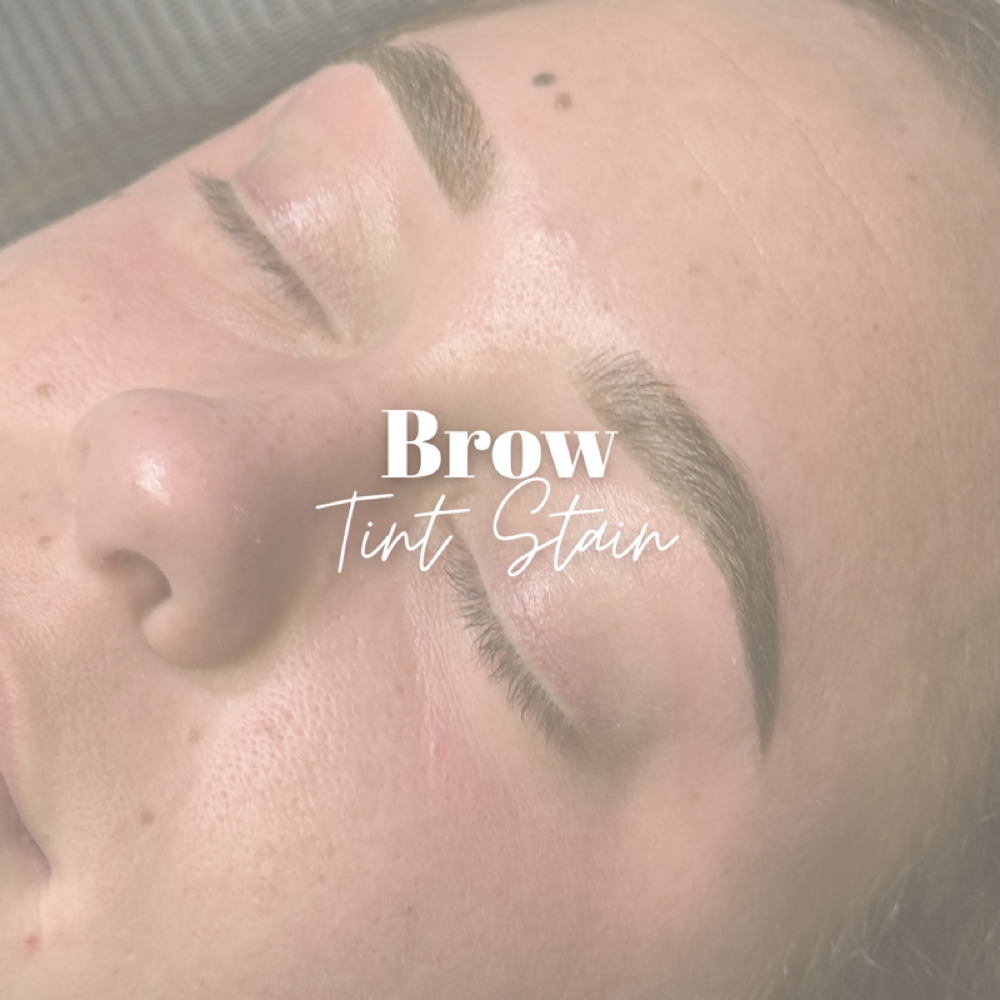 Brow Tint & Stain at Lil Glowtique in Wyandotte, MI