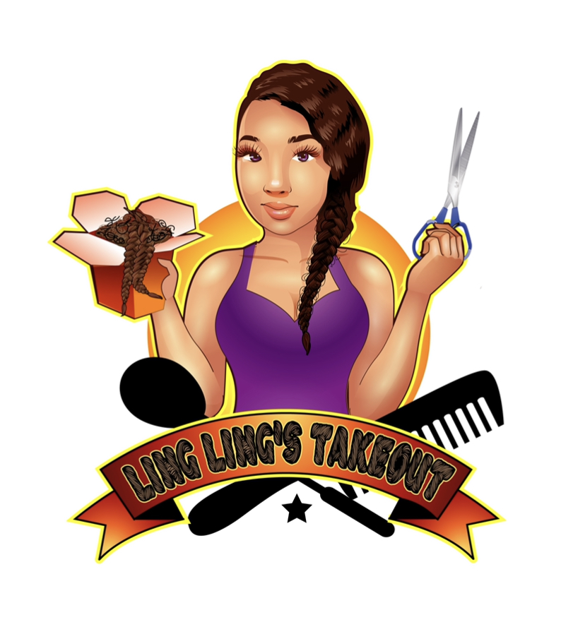 “The Works” (Xsmall Braids) at Ling Ling’s Takeout in Cheektowaga, NY