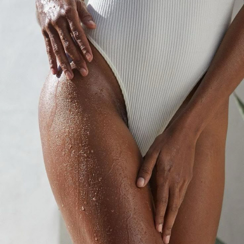 Half Leg Wax (Thigh or Lower Leg) at LeDaé Beautí in Lafayette, LA
