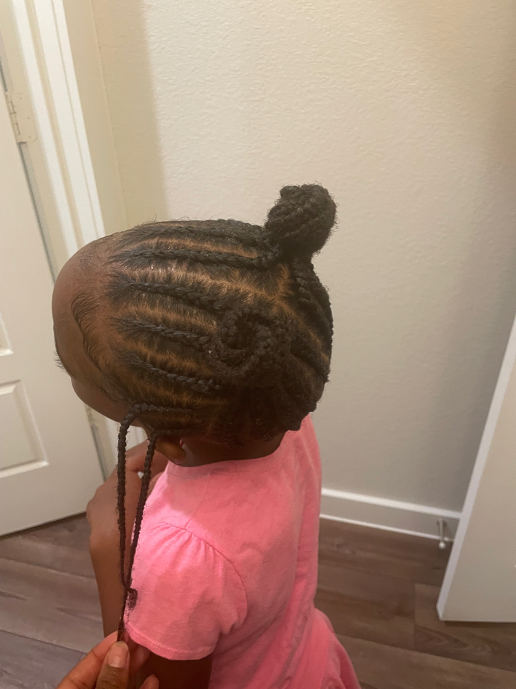 Kids Braided Pony(s)