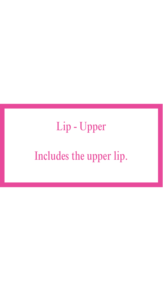 Lip - Upper