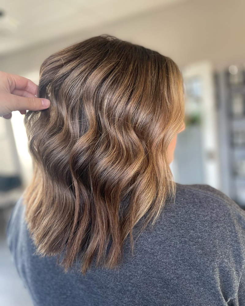 Partial Balayage