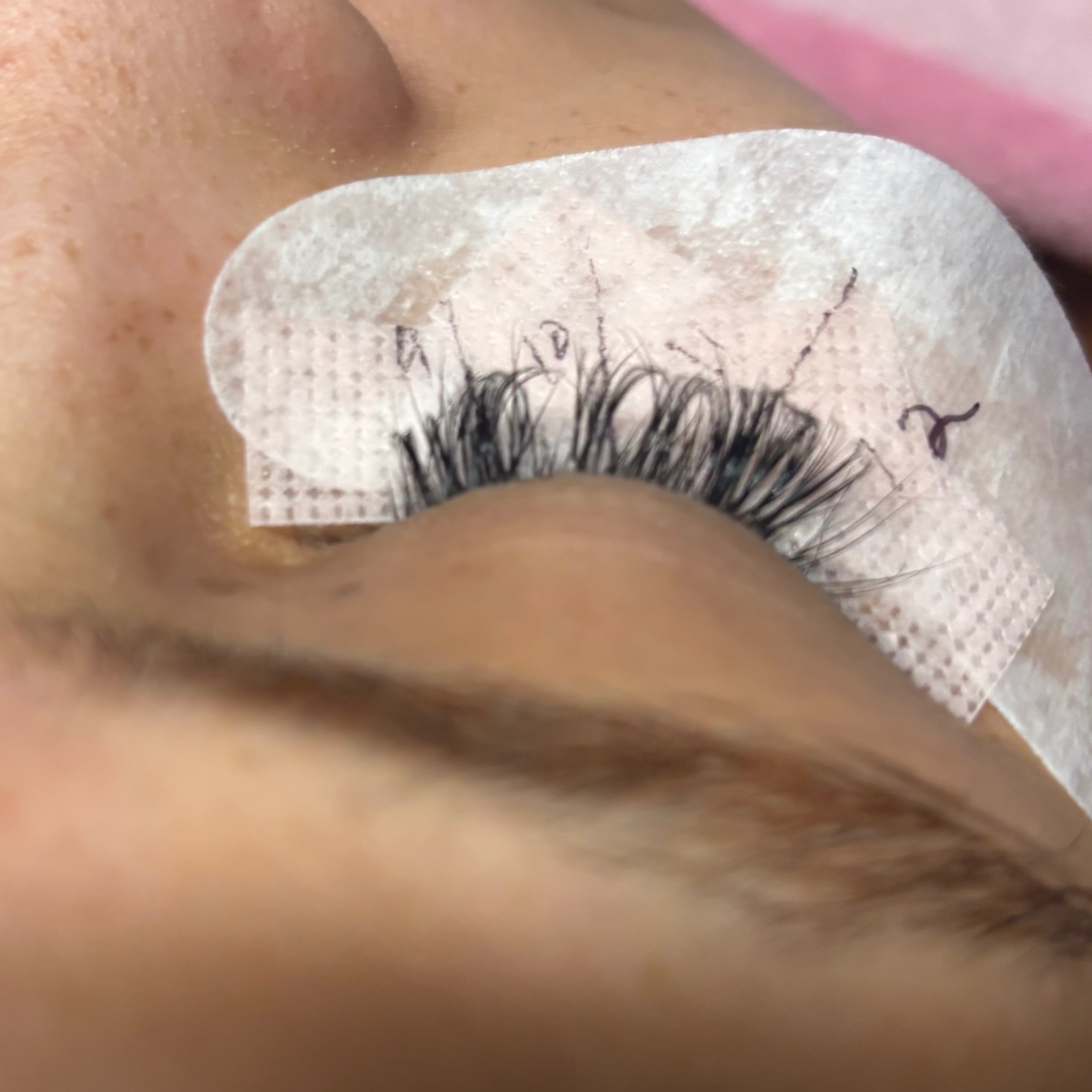 Volume fill at Maravilla Lash & Wax LLC in Red Hook, NY