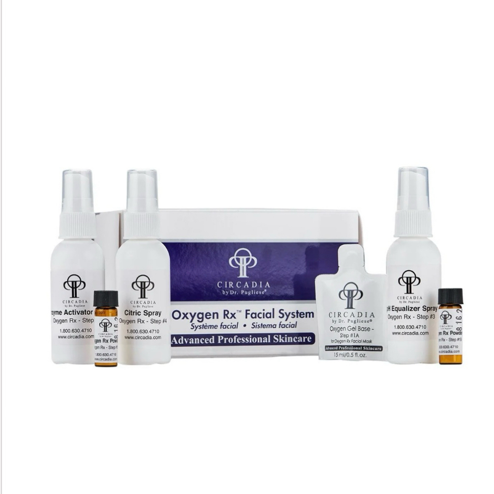 Oxygen RX Treatment Facial at Siren Aesthetics & Spa in Greenfield, IN