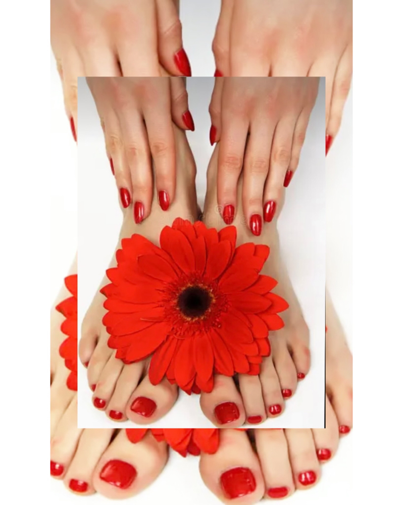 Signature Mani/signature Pedicure