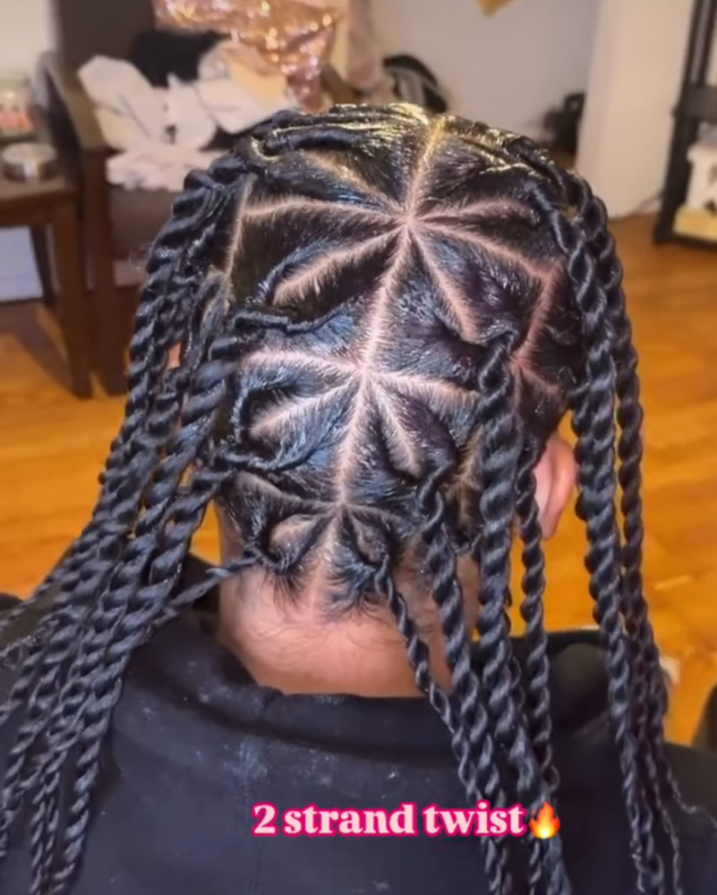 2 Strand Twist