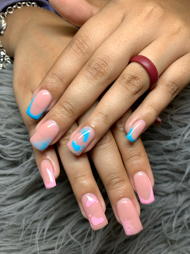 Structured Manicure
