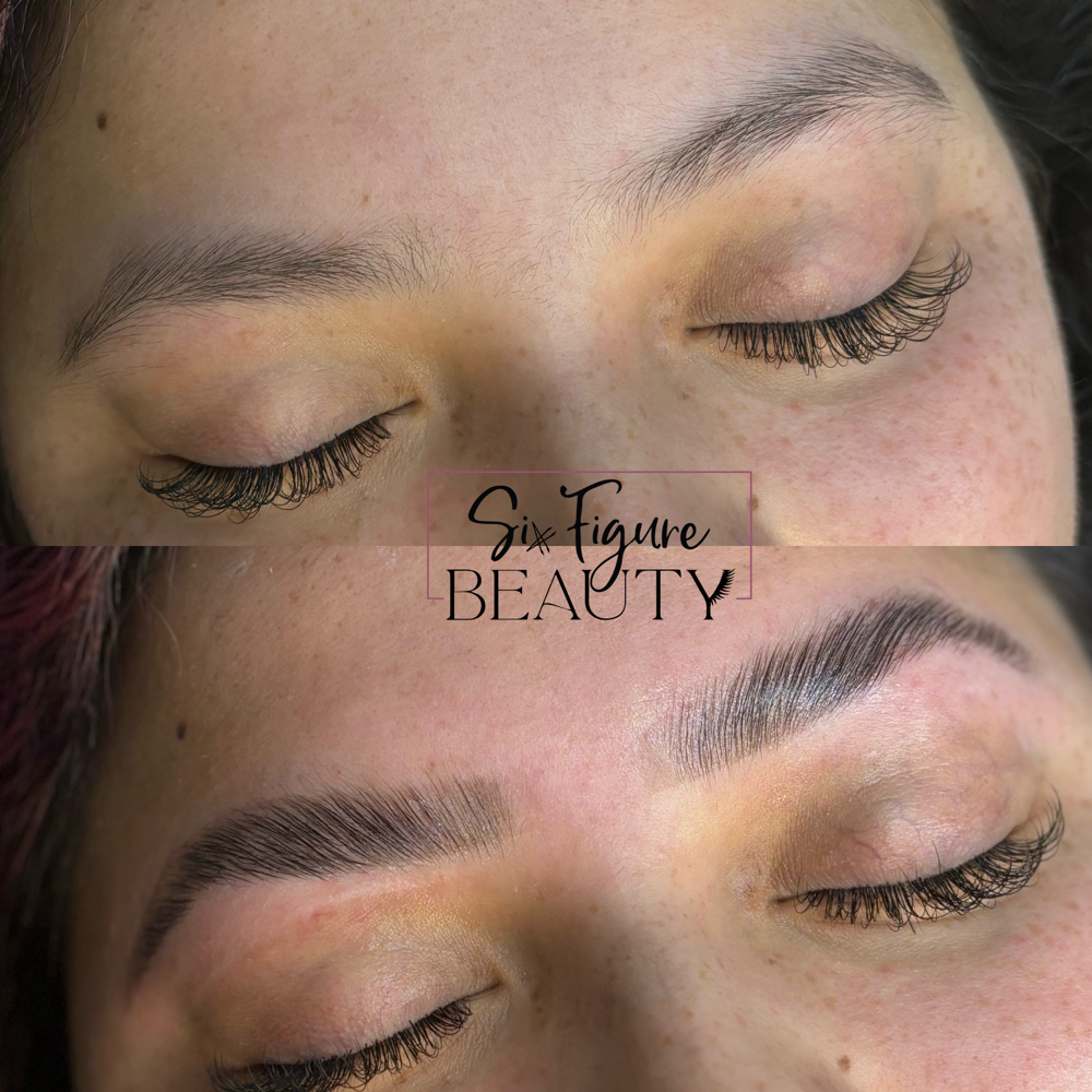 Brow Lamination + Tint + Wax