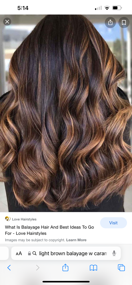 Full Balayage