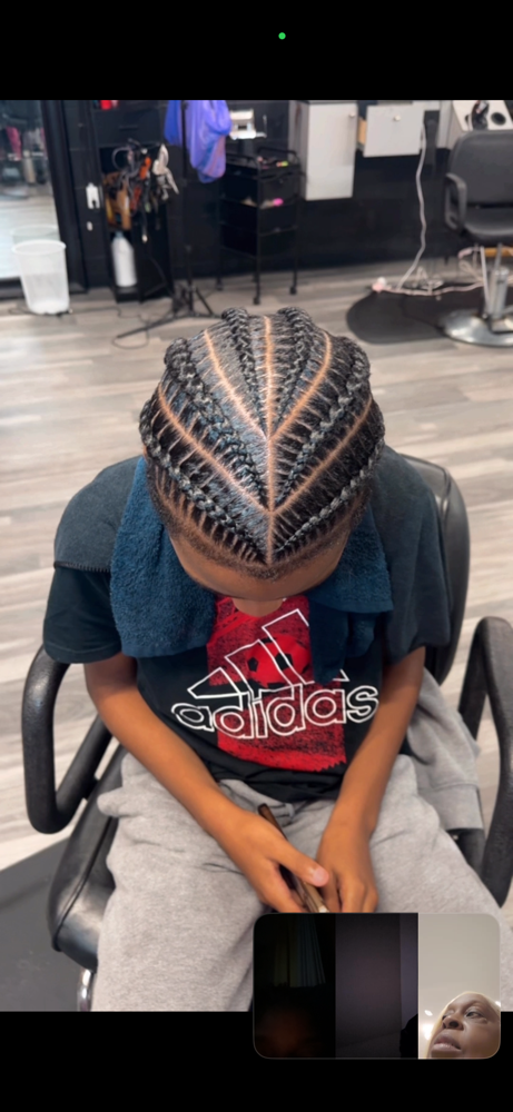 Four Stitch Braids (Men)