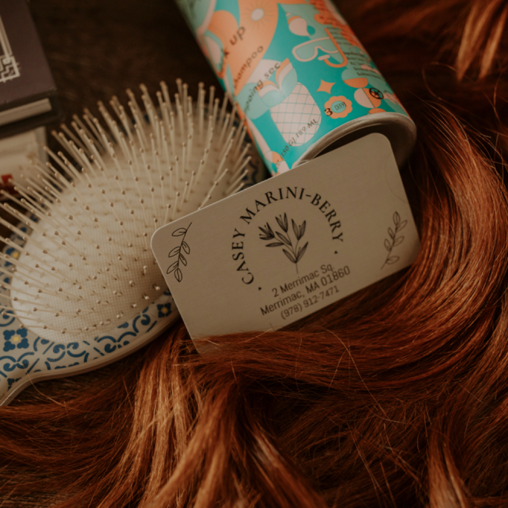 Color Correction at Le posh salon in Merrimac, MA