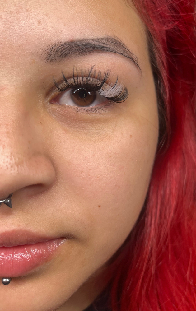 Wispy Hybrid at Flutter Nails & Lashes in Liberty, MO