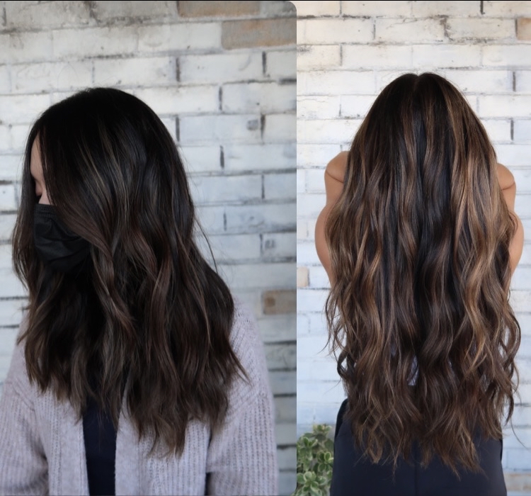 Dimensional Brunette