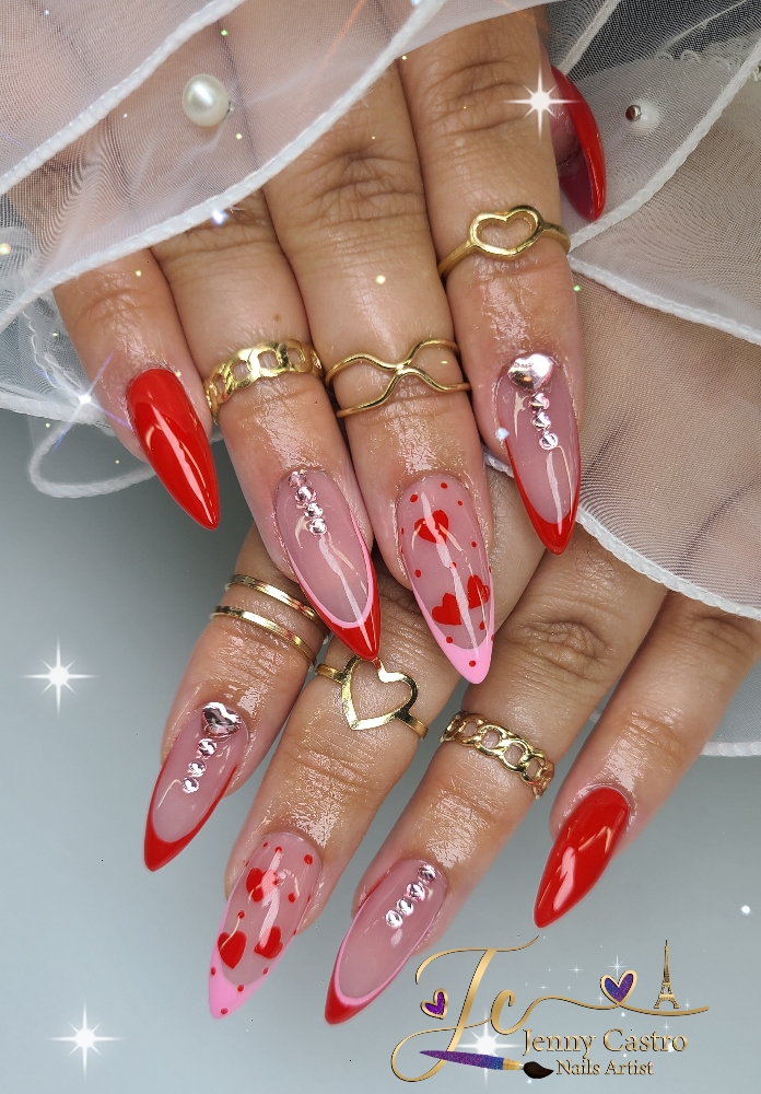 FULL SET Long nails