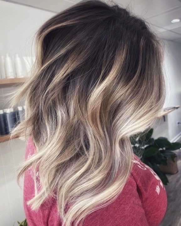 Balayage/Blowdry/Style