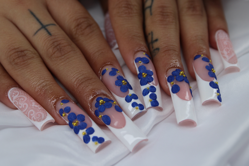 Acrylic Flowers