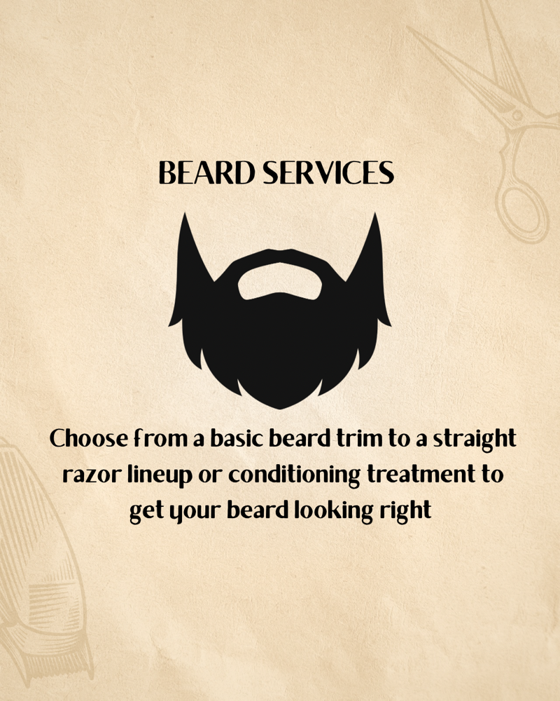 Beard Trim / Razor Services