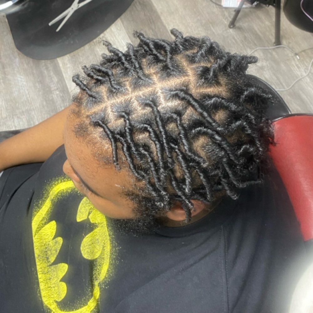 Starter Locs at Tishabeautynhair in Lorain, OH