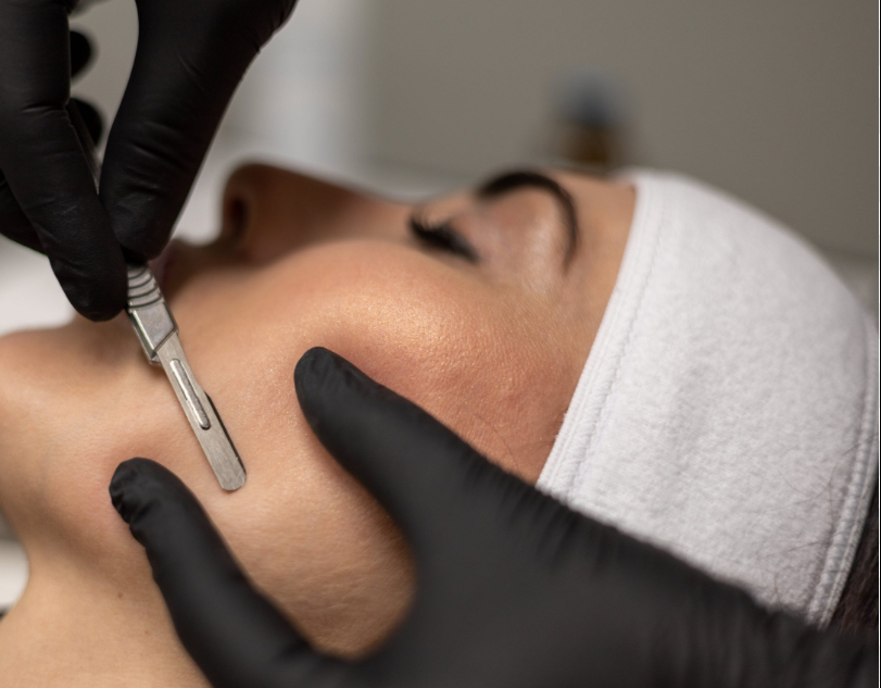 Anti-aging Dermaplane Facial