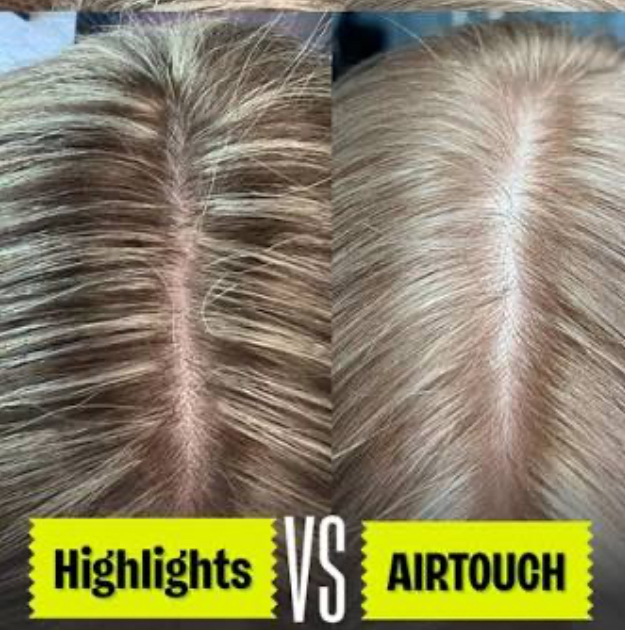 Partial Airtouch Highlight