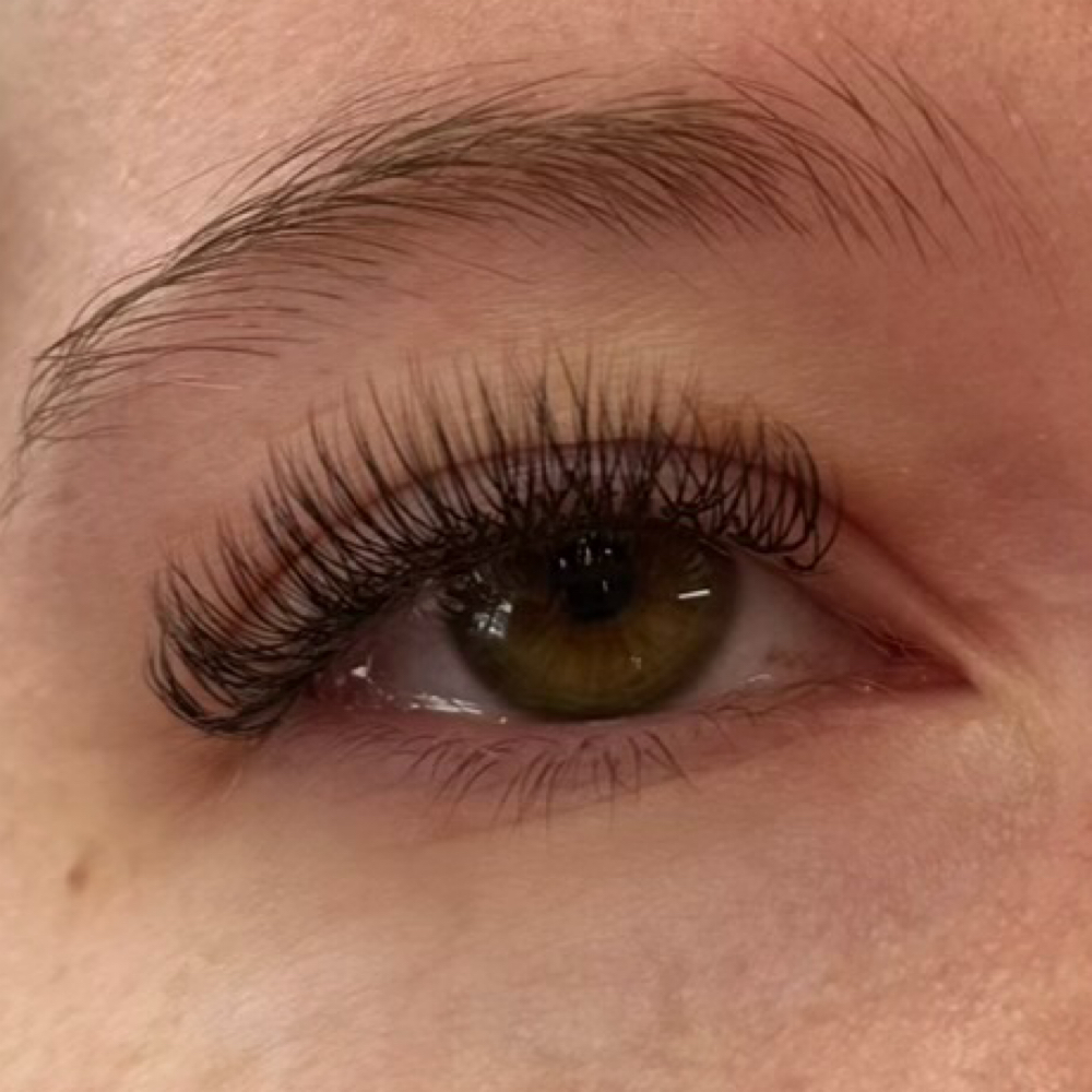 Natural Lash Extensions at Vibe Lash Studio in Scottsboro, AL