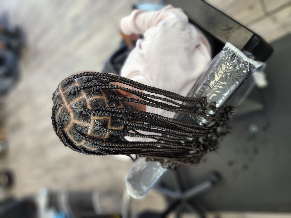 Kids Knotless Braids