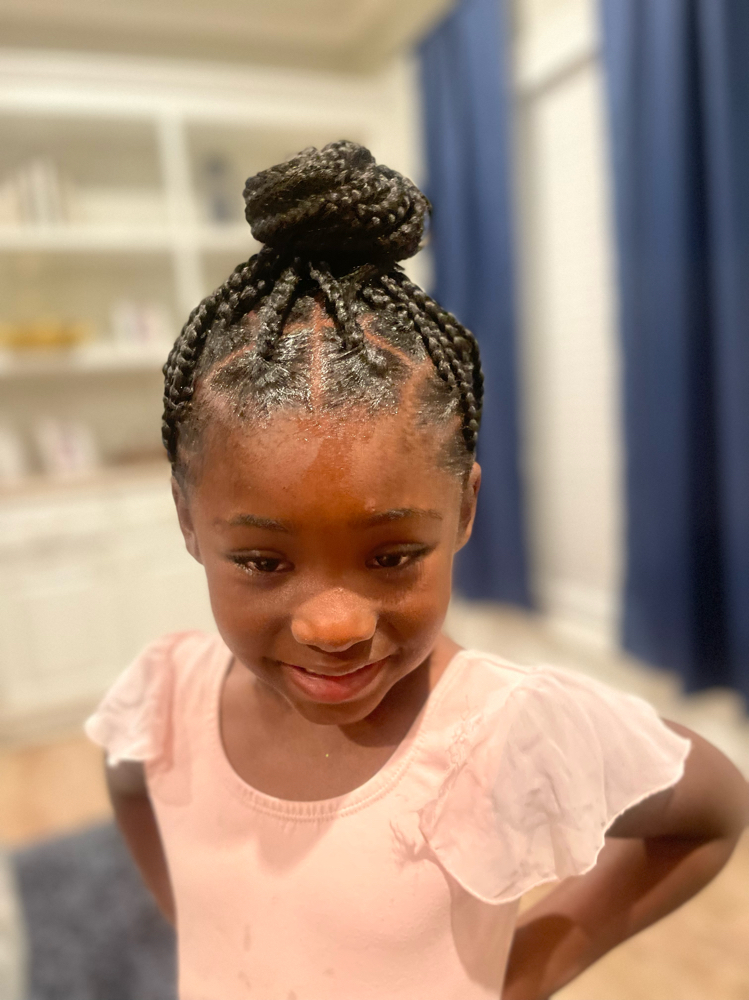 Kids Jumbo Knotless