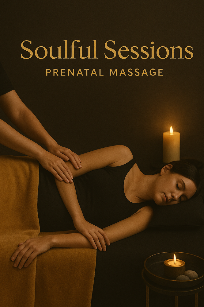 Prenatal Massage 60 Minutes