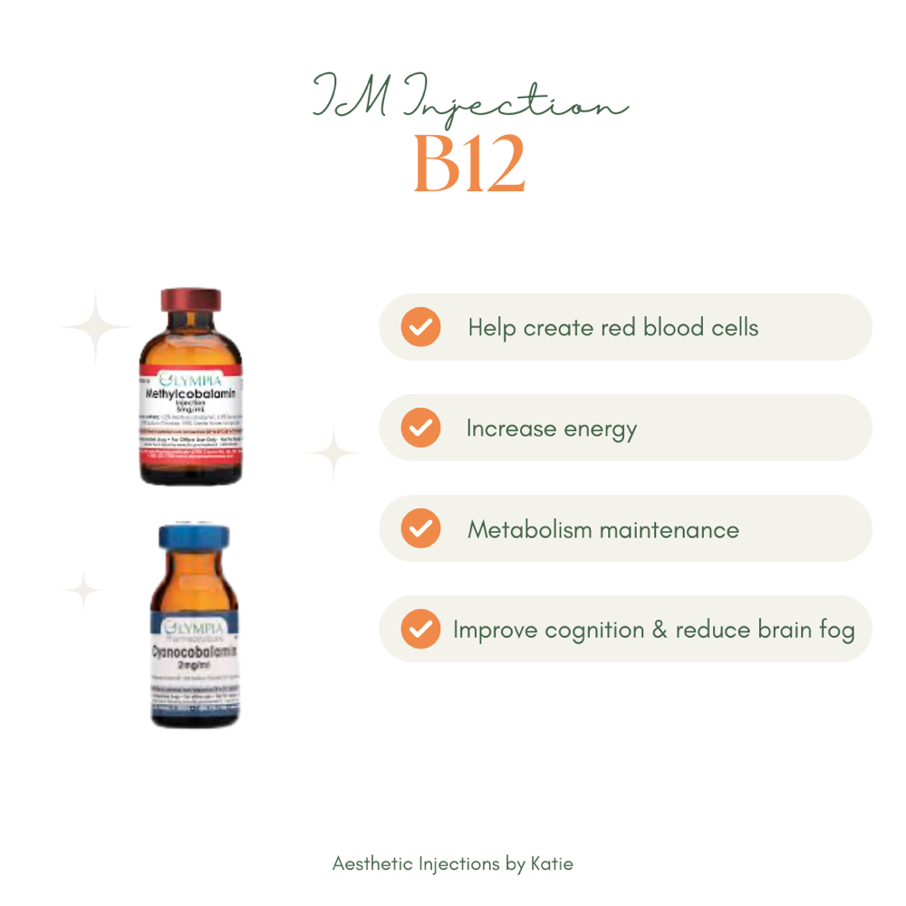 B12 Injection at Aesthetic Injections by Katie in West Plains, MO