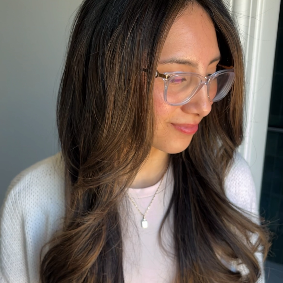 Mini Custom Color at Curls by Alyssa Jean