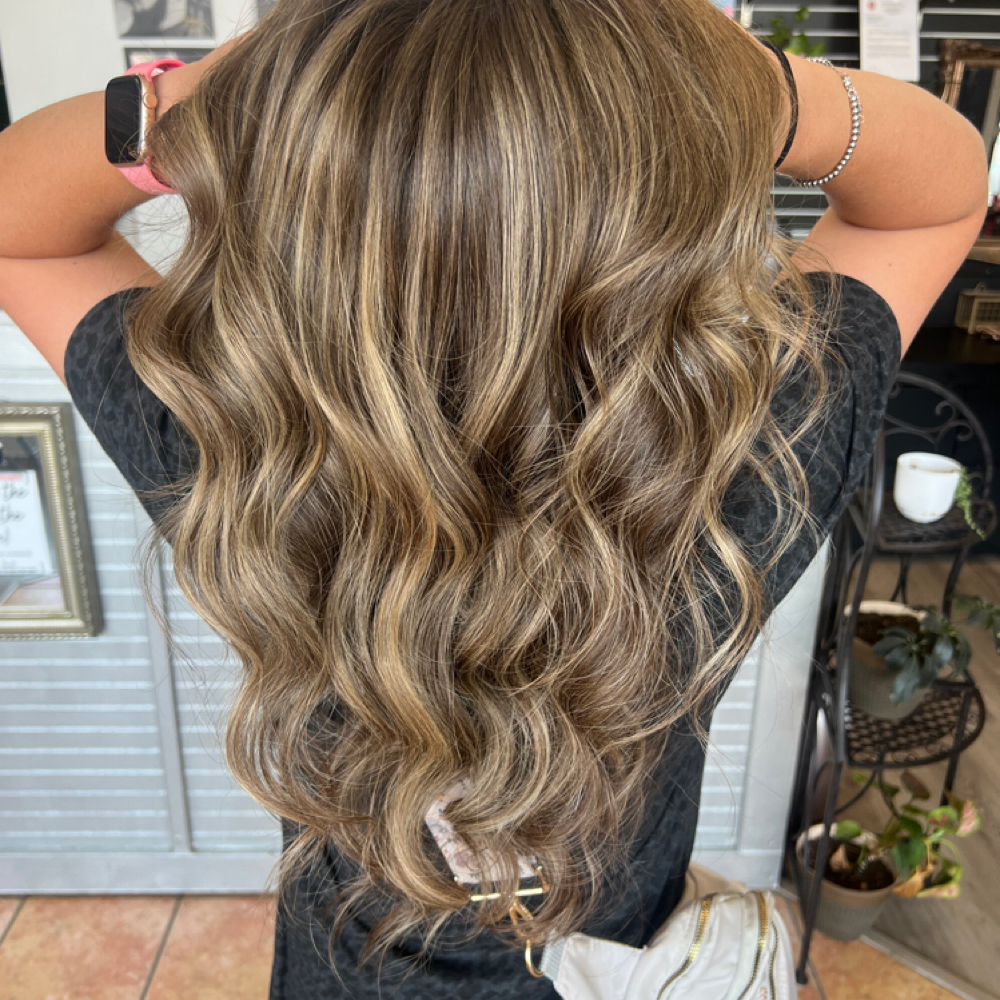 Balayage at Glamorous Beauty By Alisha Woodson in Jonesboro, AR