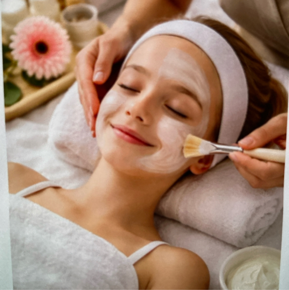 Pre-Teen Glow Facial