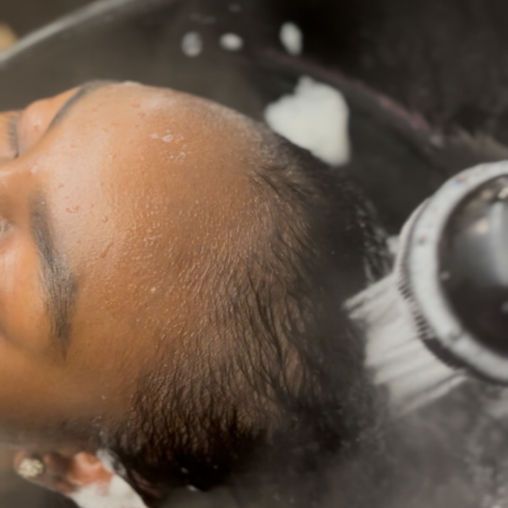 Hair Steam Treatment at Akeba Thompson in Dallas, TX