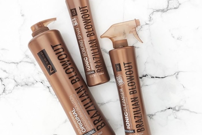 Brazilian blowout