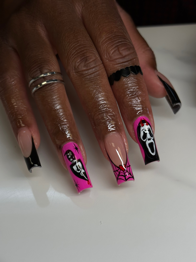 Nail Art Tiers at Blossomed Beauty Lounge in Hesperia, CA