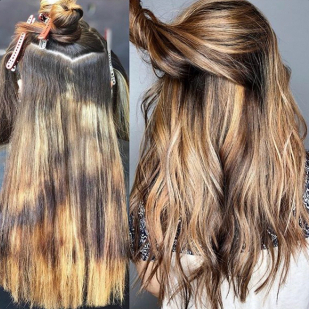 Color Correction at LOVEYOURSAVIHAIR in Lakeland, FL