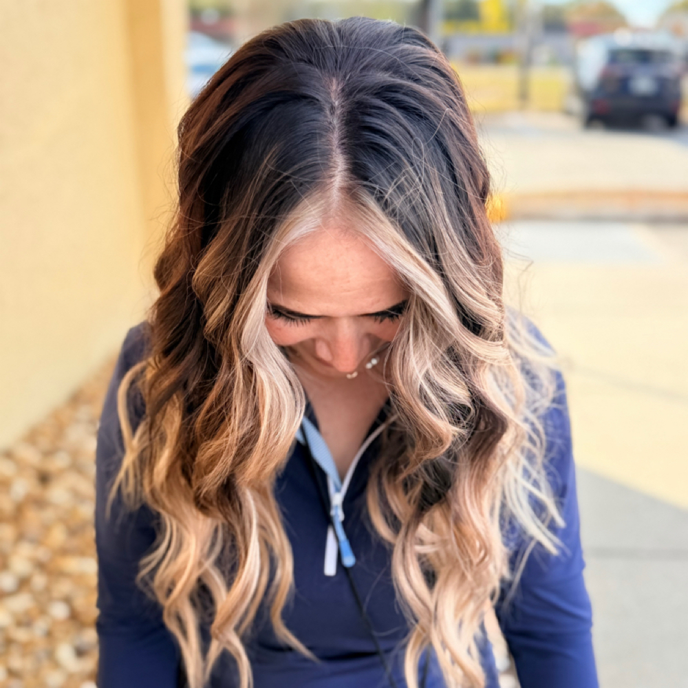 Money Piece at Hair by Claudia Shae in Lakeland, FL
