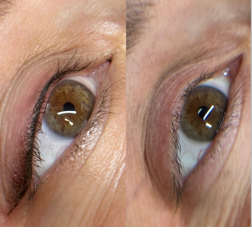 Eyeliner touch up 1-2 years