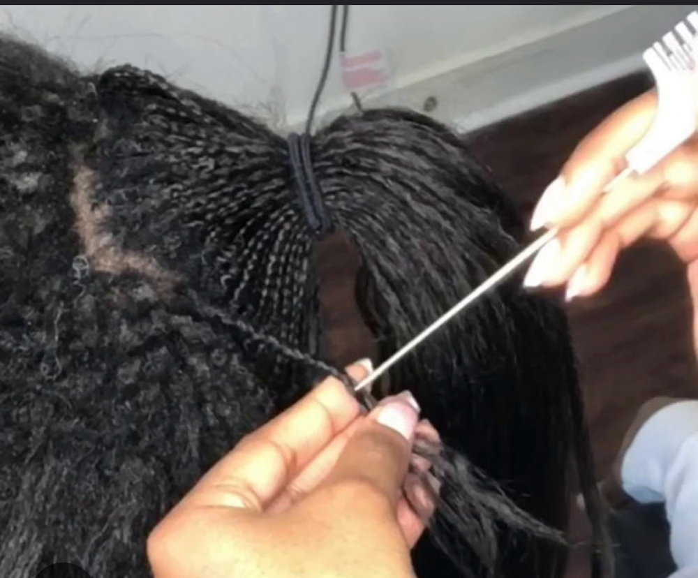 Braid/Style Removal/Take Down