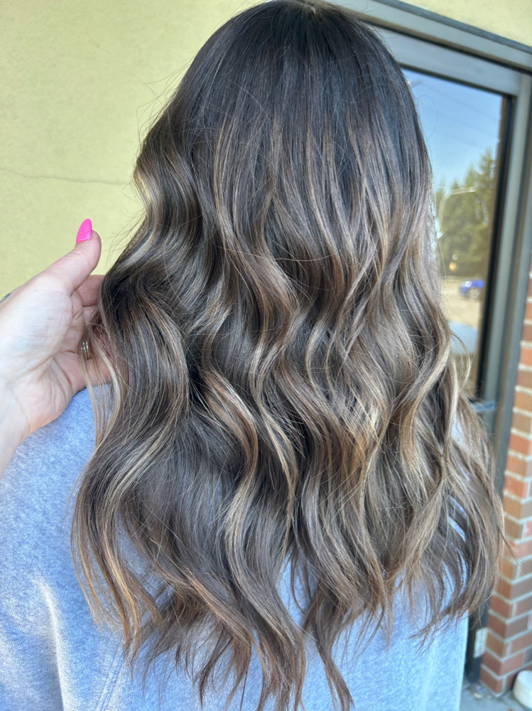 Partial Balayage