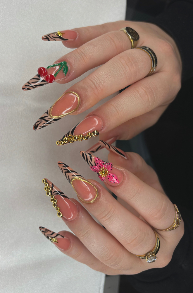 Acrylic Full Set Designs