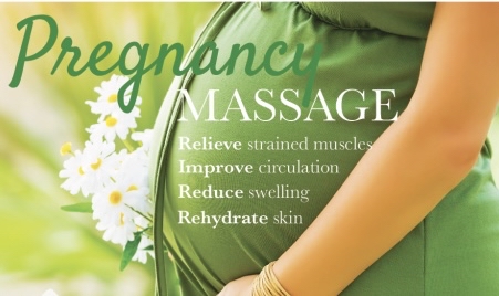 60 Minute Pregnancy Massage