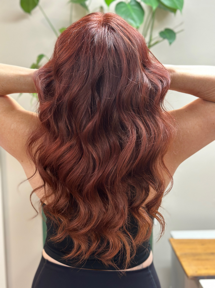 Hair Extension Consultation