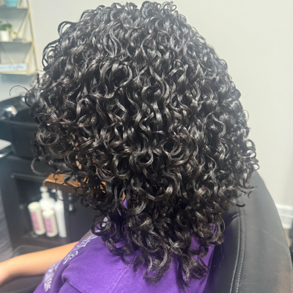 Wash N' Go (Curls) at Hair by Aleka Michelle in Naples, FL