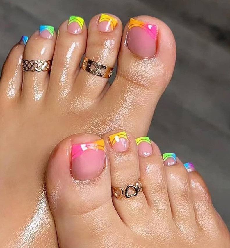 Big Toe Nail Extensions
